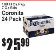 Super Fresh Coronita Extra offer
