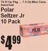 Super Fresh Polar Seltzer Jr offer