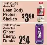 Super Fresh Lean Body Protein Shakes offer