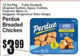 Super Fresh Perdue Breaded Chicken offer