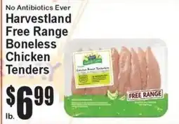 Super Fresh Harvestland free range boneless chicken tenders offer