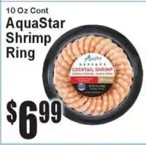Super Fresh AquaStar shrimp ring offer
