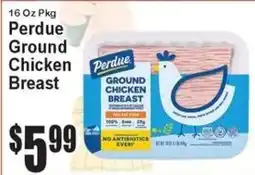 Super Fresh Perdue ground chicken breast offer