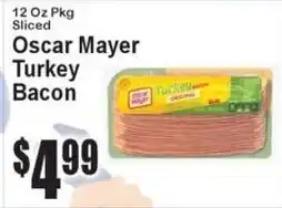 Super Fresh Oscar Mayer turkey bacon offer