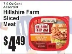 Super Fresh Hillshire Farm Sliced Meat offer