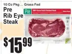Super Fresh Pre Rib Eye Steak offer