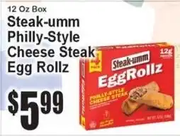 Super Fresh Steak-umm Philly-style Cheese Steak Egg Rollz offer