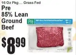 Super Fresh Pre ground beef offer
