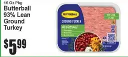 Super Fresh Butterball ground turkey offer