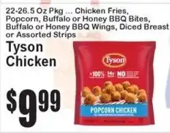Super Fresh Tyson Chicken Popcorn Chicken offer