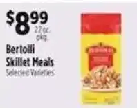 Pioneer Supermarkets Bertolli Skillet Meals offer