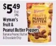 Pioneer Supermarkets Wyman's Fruit & Peanut Butter Poppers offer