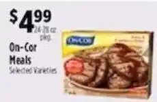 Pioneer Supermarkets On-Cor Meals offer