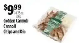 Pioneer Supermarkets Golden Cannoli Cannoli Chips and Dip offer