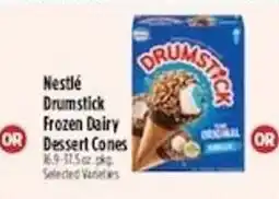Pioneer Supermarkets Nestle Drumstick Frozen Dairy Dessert Cones offer