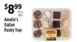Pioneer Supermarkets Amello's Italian Pastry Tray offer