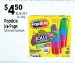 Pioneer Supermarkets Pop Ticks Jolly Pops offer