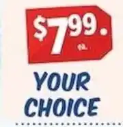 Pioneer Supermarkets your choice offer