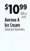 Pioneer Supermarkets Avenue A ice cream offer