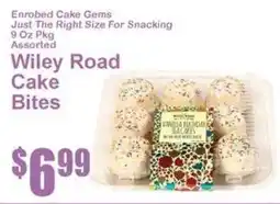 Super Fresh Wiley Road Cake Bites offer