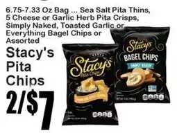 Super Fresh Stacy's Pita Chips offer