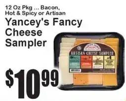 Super Fresh Yancey's Fancy Cheese Sampler offer