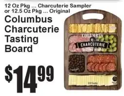 Super Fresh Columbus Charcuterie Tasting Board offer