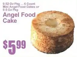 Super Fresh Angel Food Cake offer