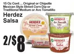 Super Fresh Herdez Salsa offer