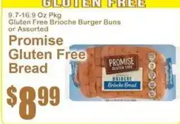 Super Fresh Promise gluten free bread offer