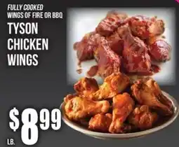 Super Fresh Tyson chicken wings offer