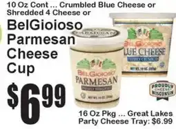Super Fresh BelGioioso Parmesan Cheese Cup offer