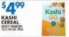 Associated Kashi cereal offer