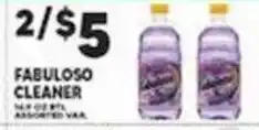 Associated Fabuloso cleaner offer