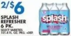 Associated Splash Refresher offer