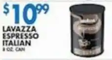 Associated Lavazza espresso italian offer