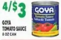 Associated Goya tomato sauce offer
