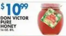 Associated Don Victor pure honey offer