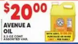 Associated Avenue A Oil offer