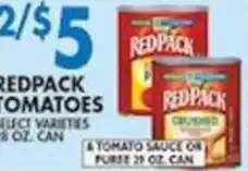 Associated Redpack tomatoes offer