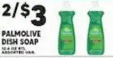 Associated Palmolive dish soap offer