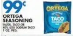 Associated Ortega seasoning offer