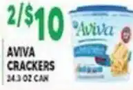Associated Aviva Crackers offer