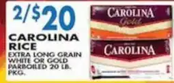 Associated Carolina rice offer