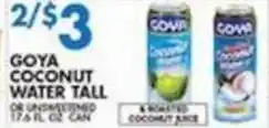 Associated Goya Cocout Water Tall offer
