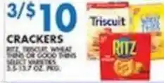 Associated Crackers offer