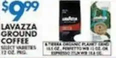 Associated Lavazza ground coffee offer
