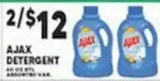 Associated Ajax detergent offer
