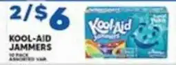 Associated Kool-Aid Jammers offer