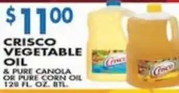 Associated Crisco vegetable oil offer